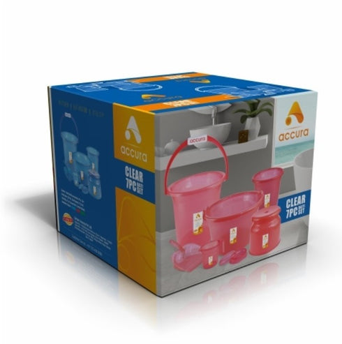 Accura 7pc Bathroom Set